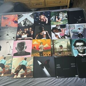 Selling ANY SINGULAR VINYL